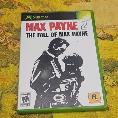 021: Max Payne 2: The Fall of Max Payne - XBox