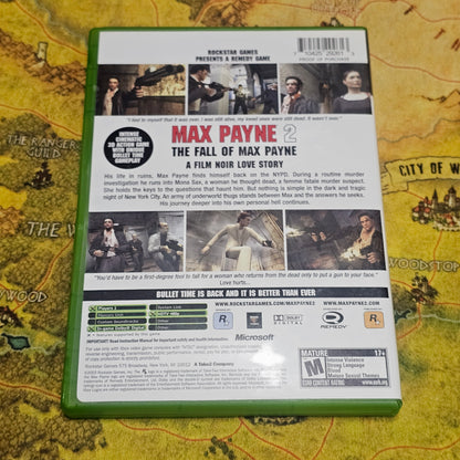 021: Max Payne 2: The Fall of Max Payne - XBox