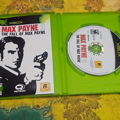 021: Max Payne 2: The Fall of Max Payne - XBox