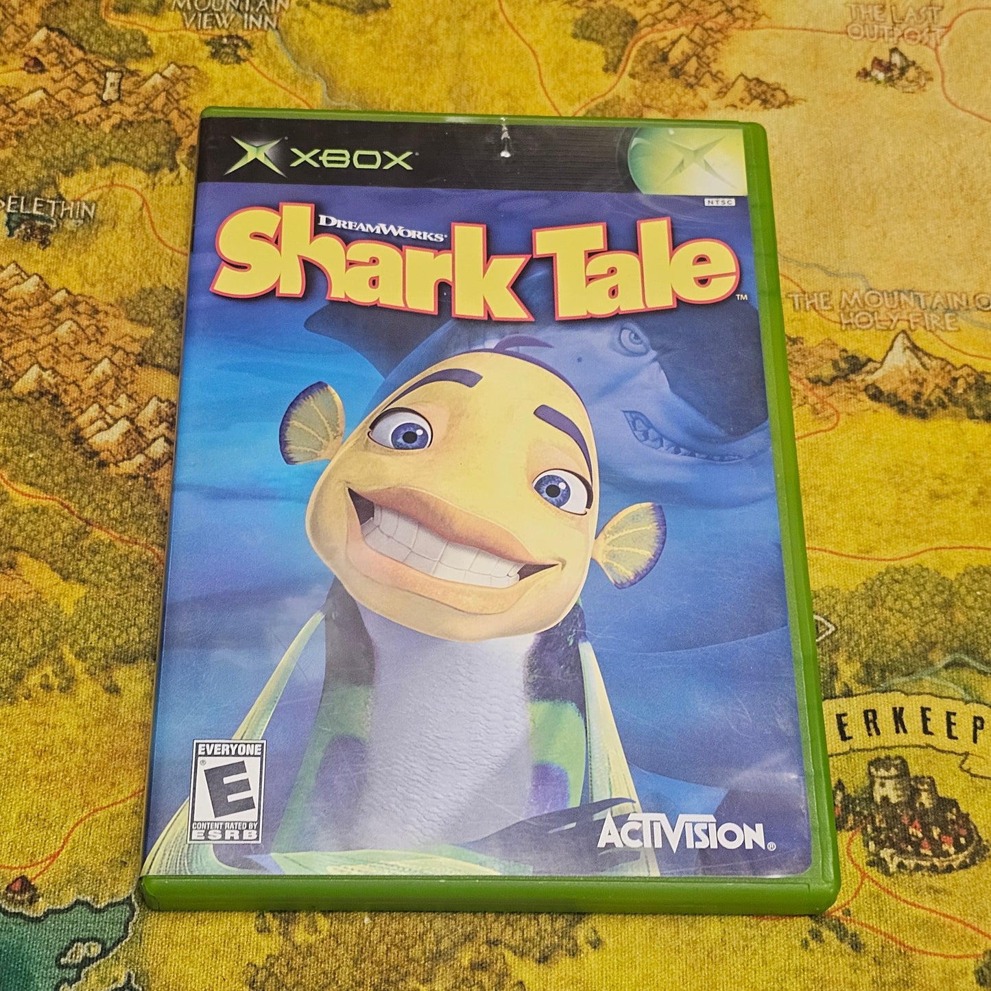 020: Shark Tale - XBox