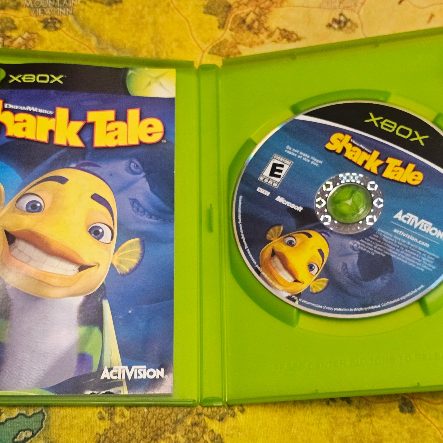 020: Shark Tale - XBox