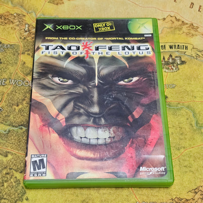 022: Tao Feng: Fist of the Lotus - XBox