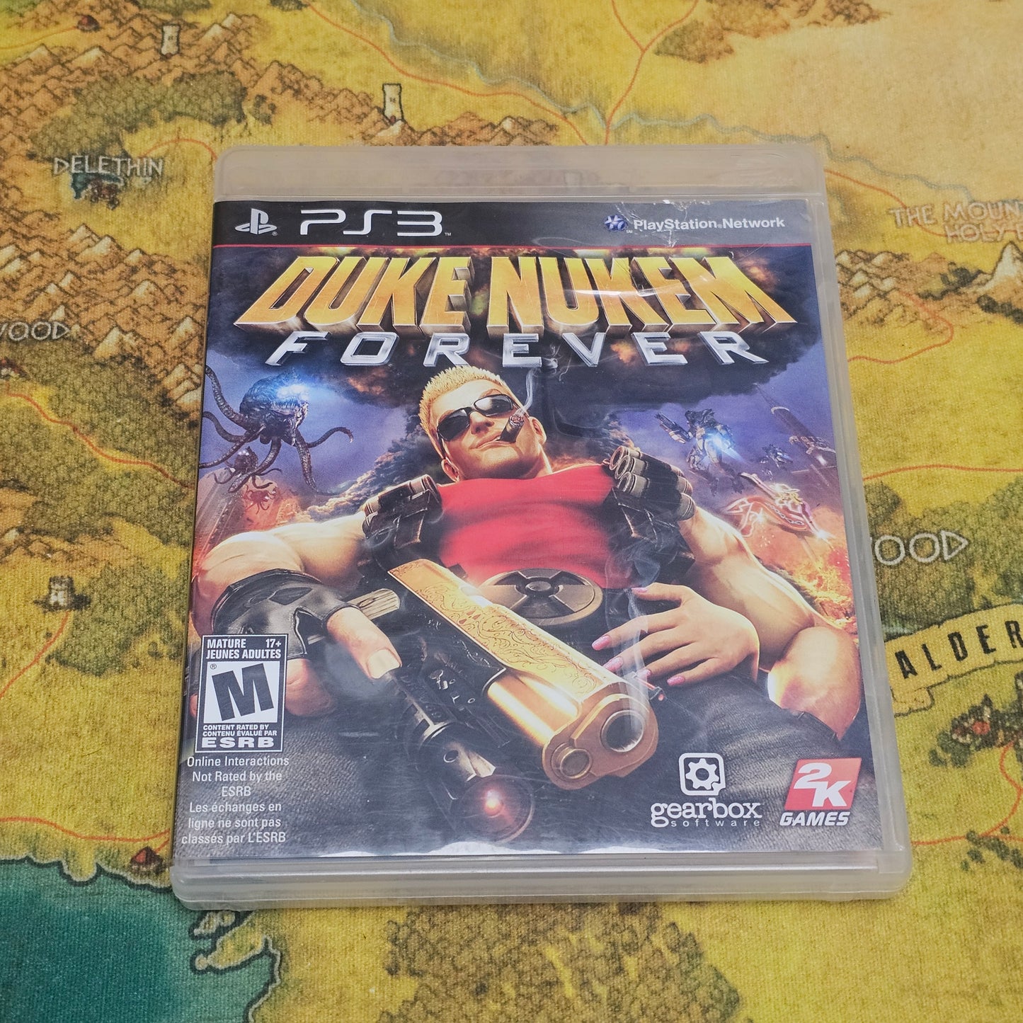 024: Duke Nukem Forever - PS3
