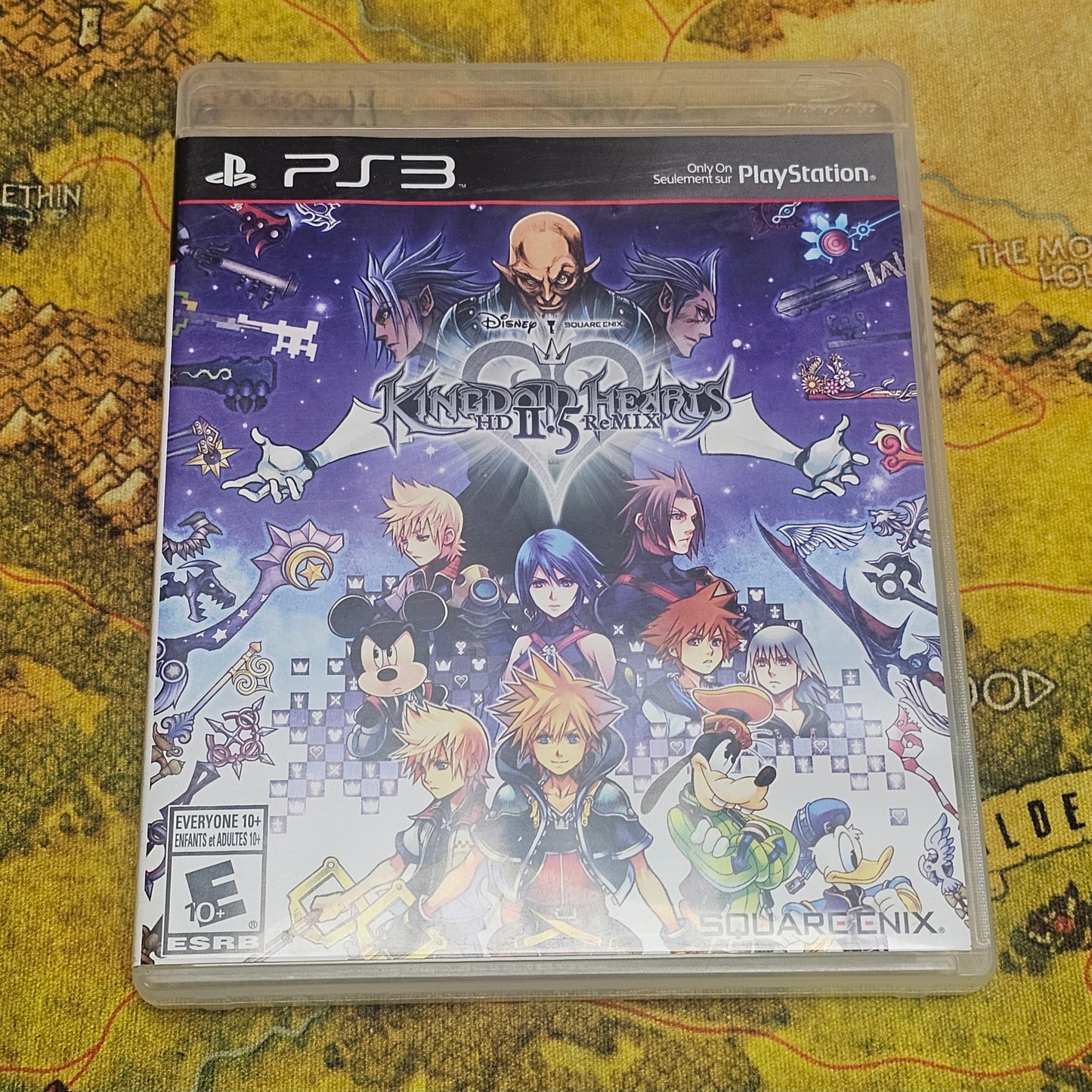 027: Kingdom Hearts HD 2.5 ReMIX - PS3