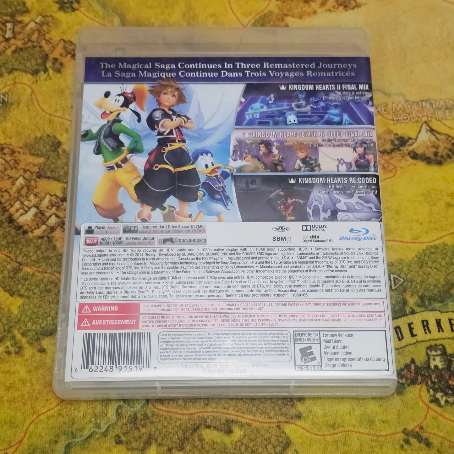 027: Kingdom Hearts HD 2.5 ReMIX - PS3