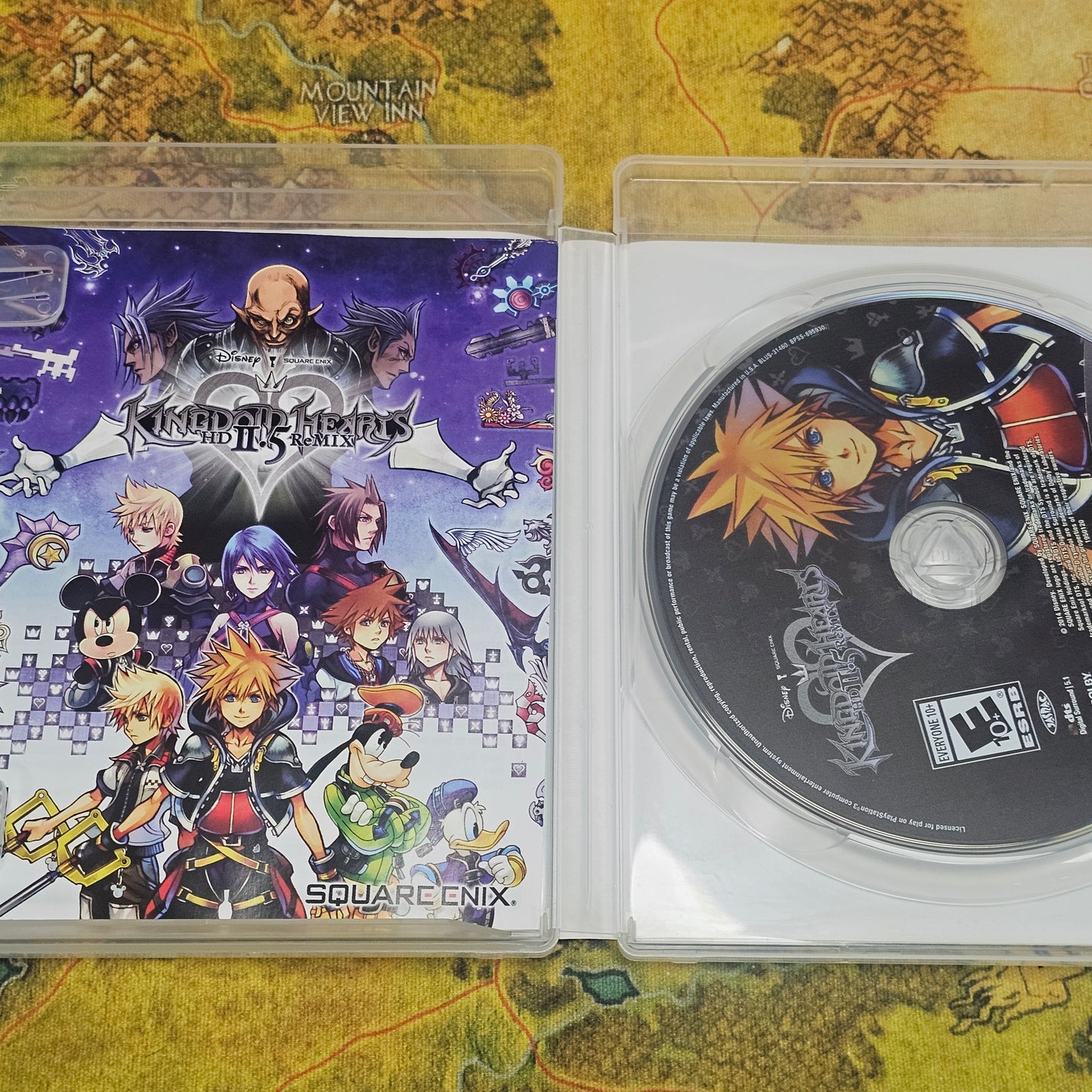 027: Kingdom Hearts HD 2.5 ReMIX - PS3