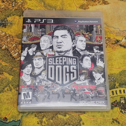 026: Sleeping Dogs - PS3