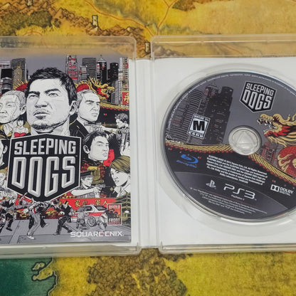 026: Sleeping Dogs - PS3