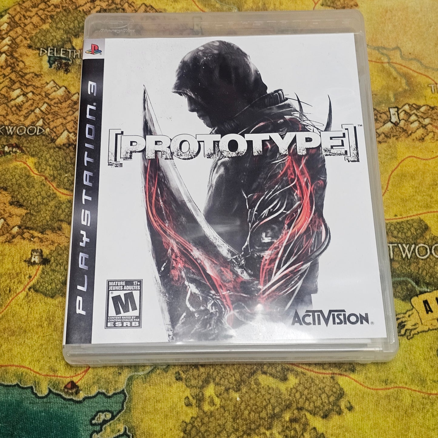 032: Prototype - PS3