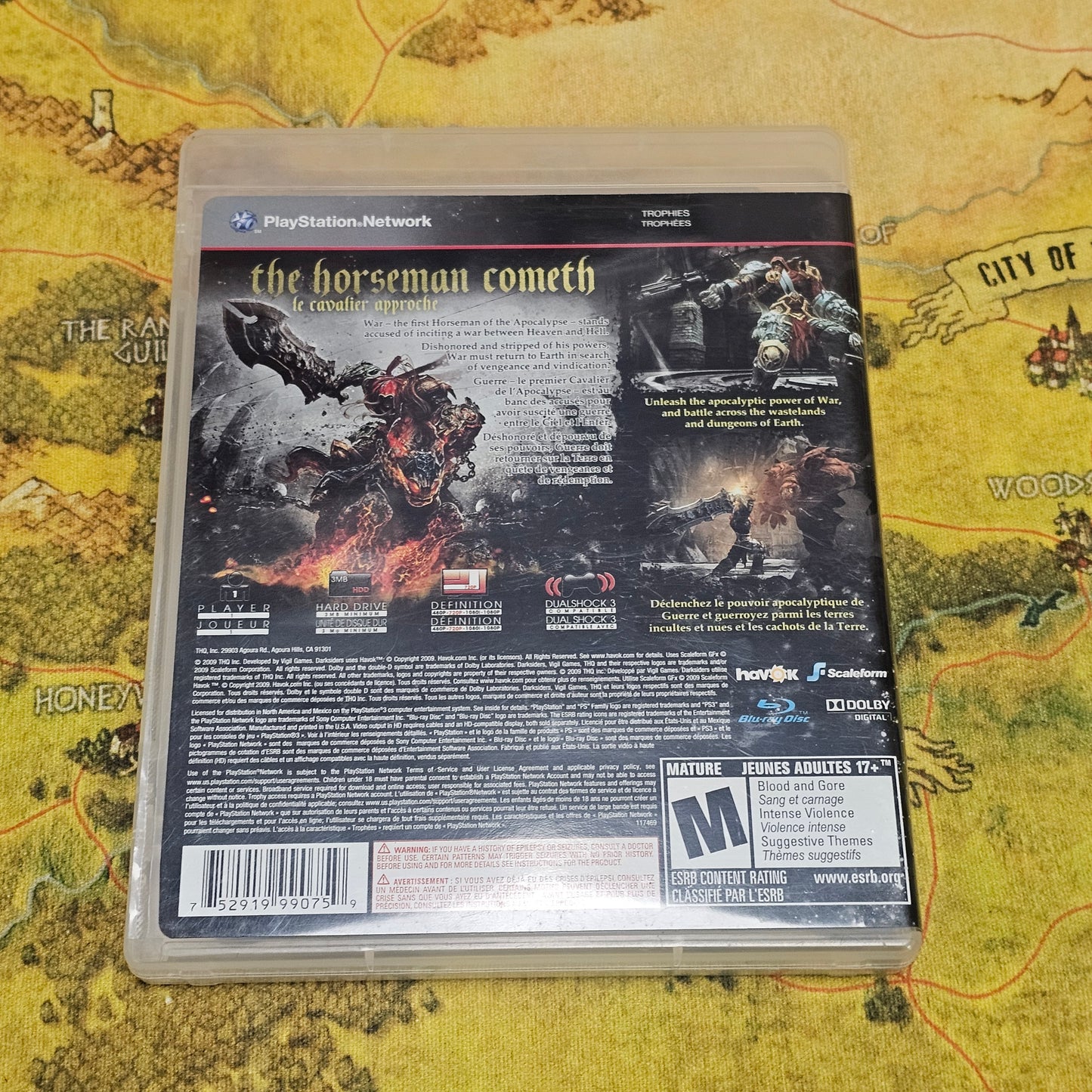028: Darksiders - PS3