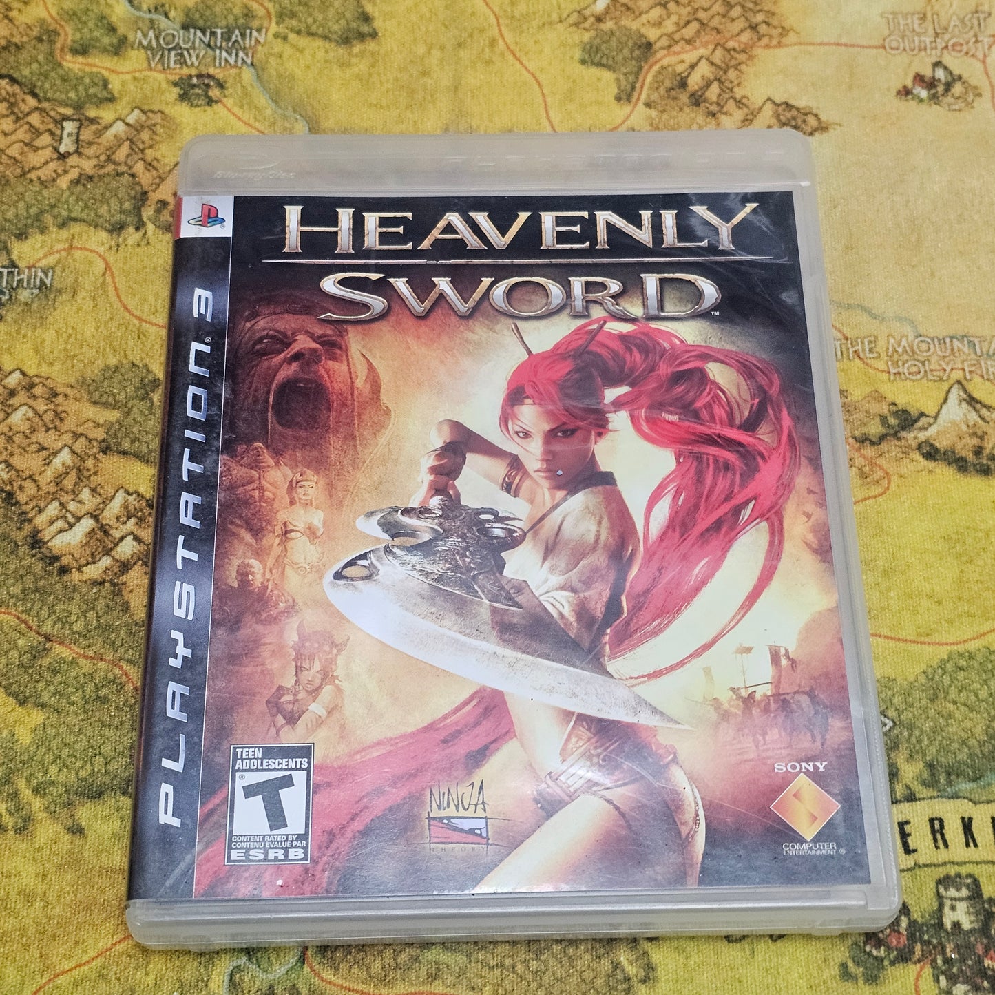 029: Heavenly Sword - PS3