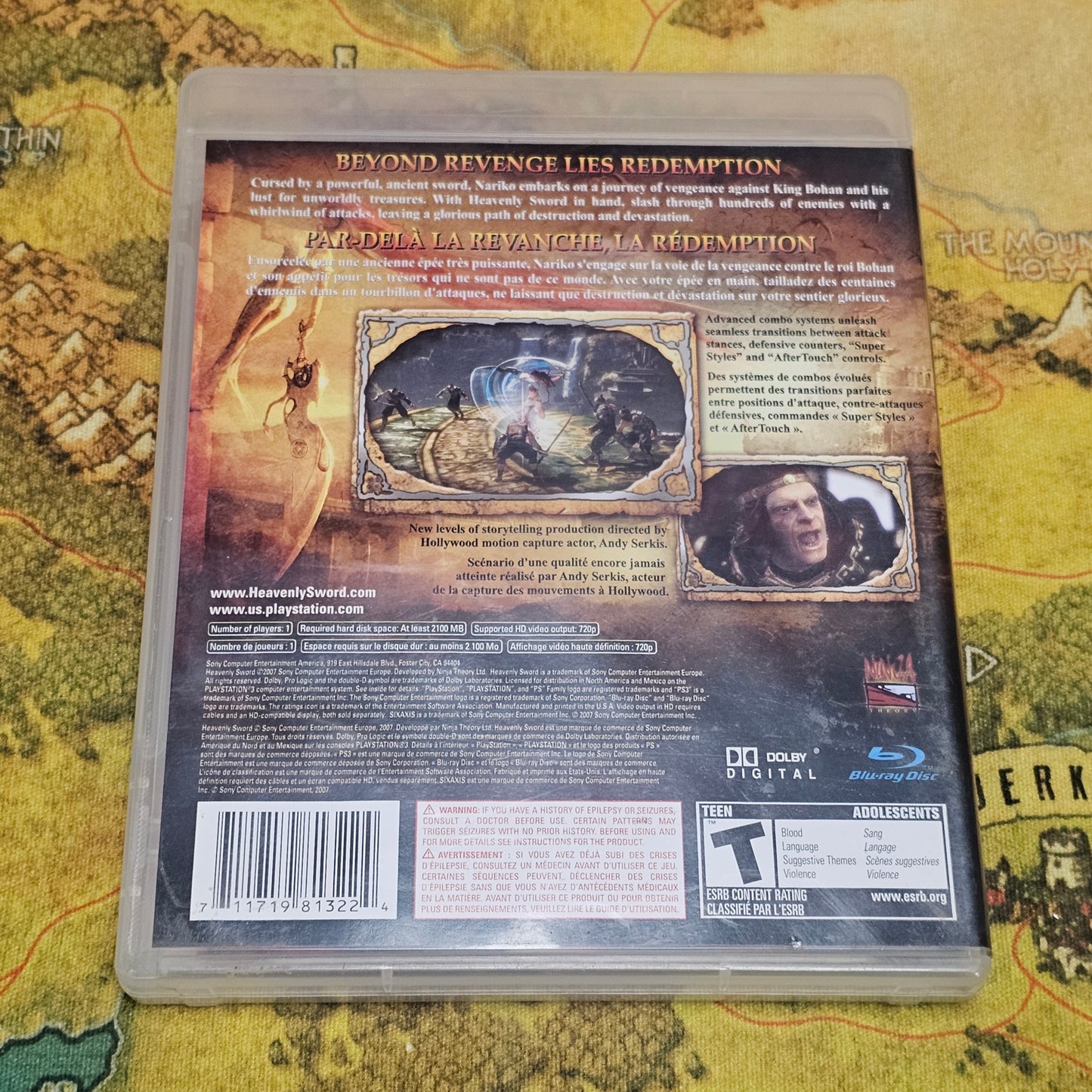 029: Heavenly Sword - PS3