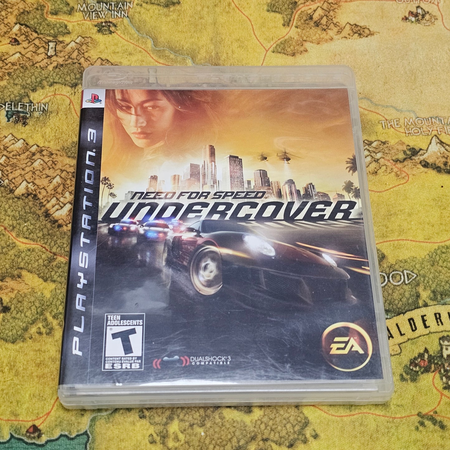 030: Need for Speed: Undercover - PS3