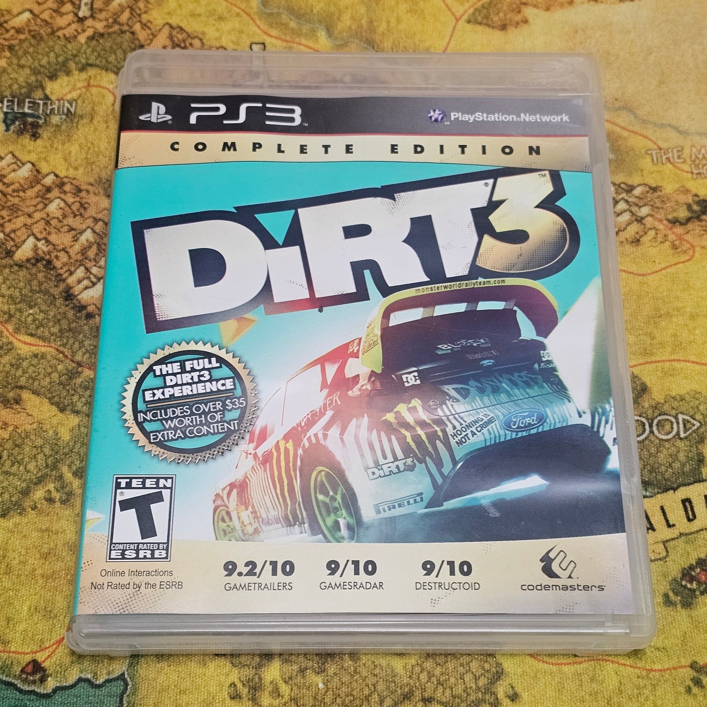 025: Dirt 3 - PS3