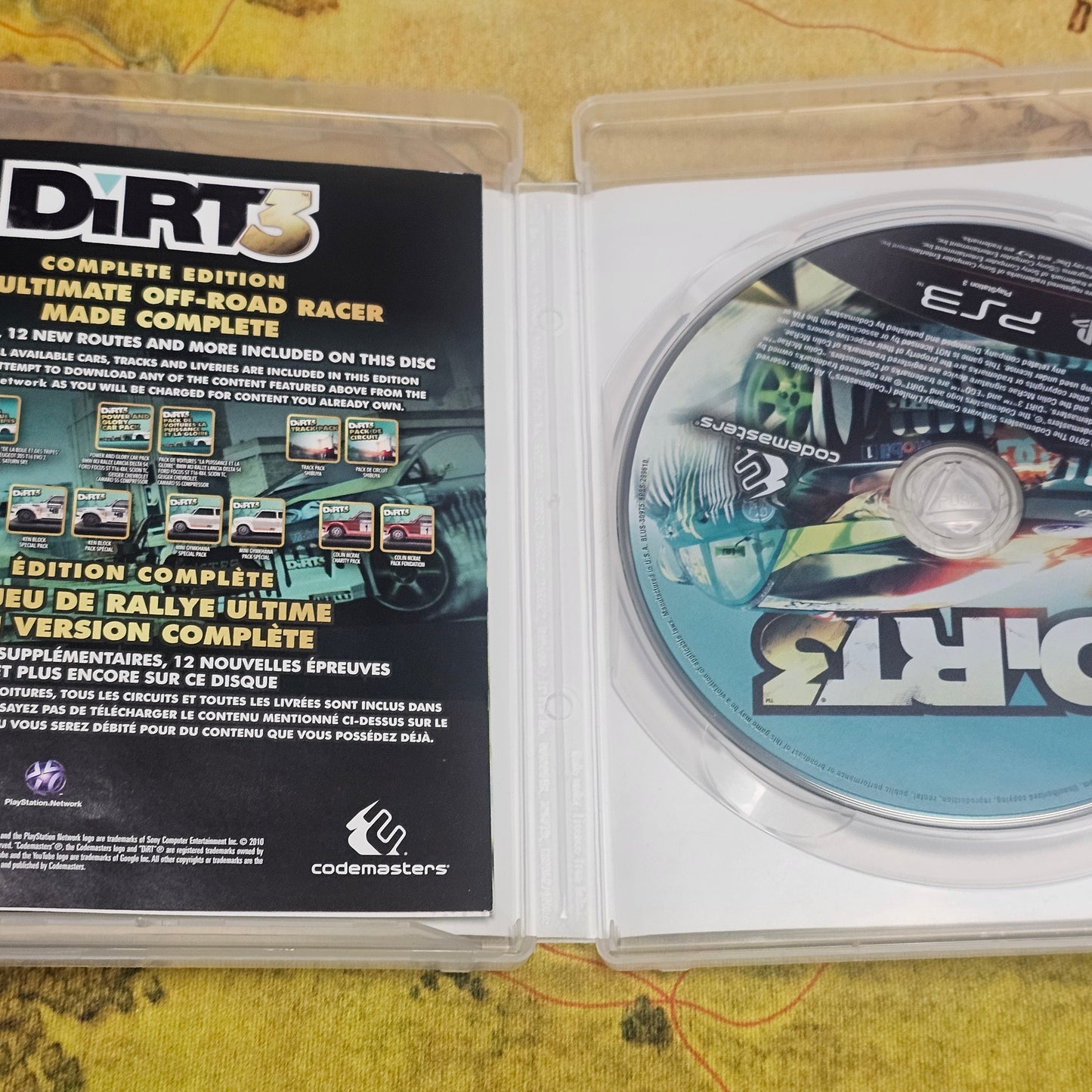 025: Dirt 3 - PS3