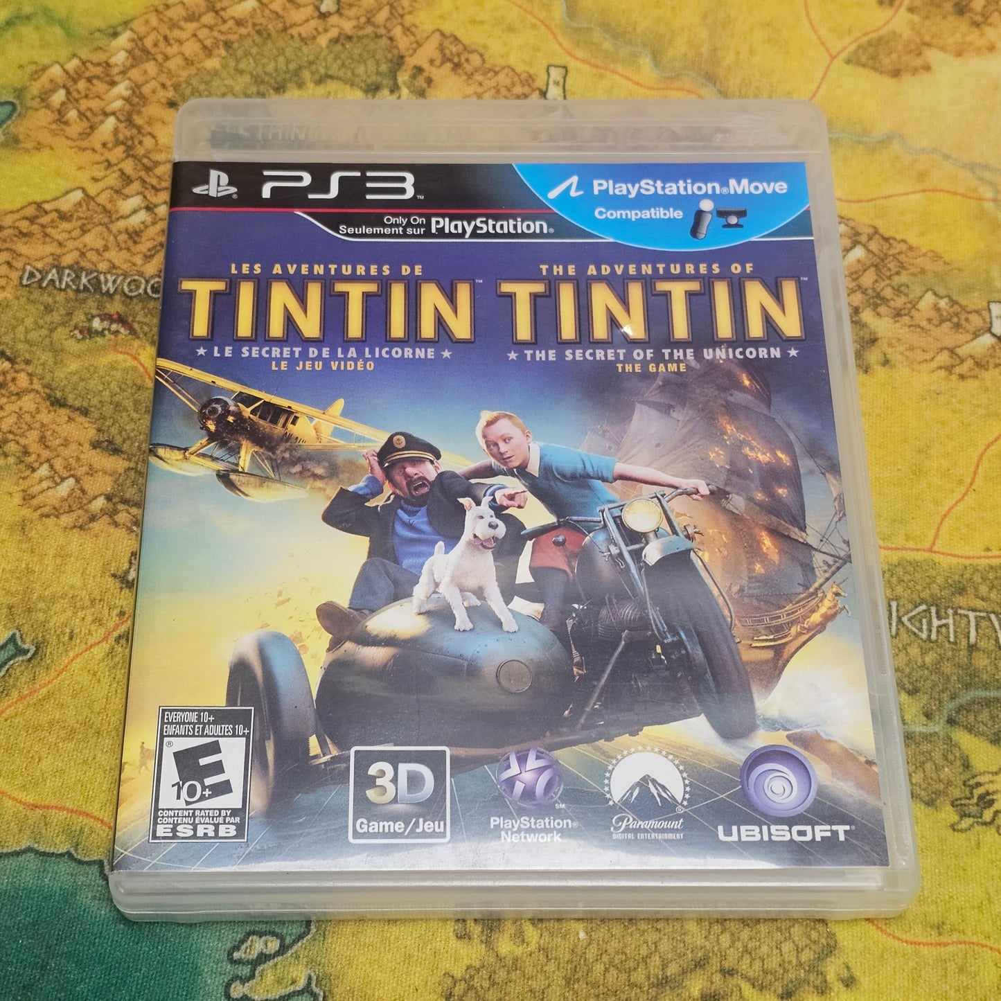 031: The Adventures of Tintin: The Secret of the Unicorn - PS3