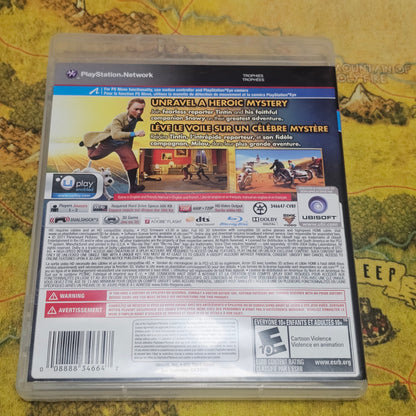 031: The Adventures of Tintin: The Secret of the Unicorn - PS3