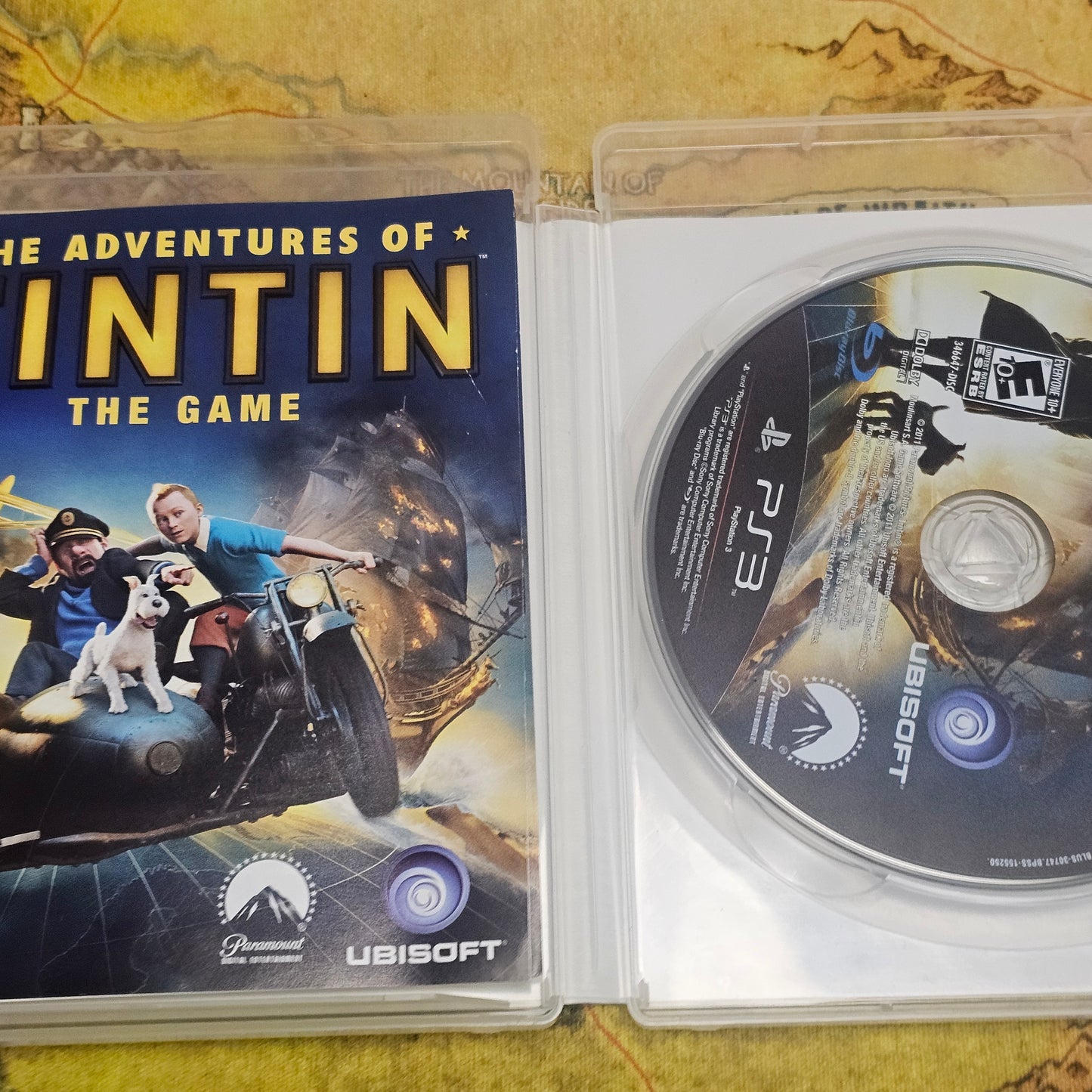 031: The Adventures of Tintin: The Secret of the Unicorn - PS3