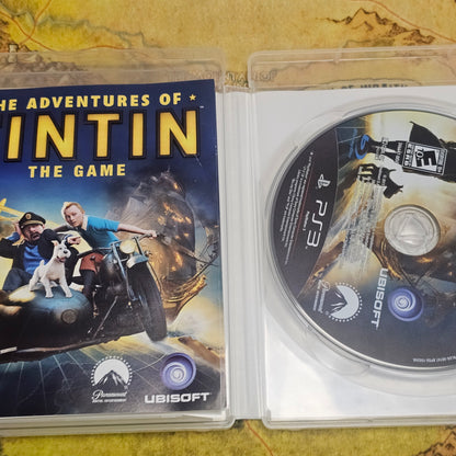 031: The Adventures of Tintin: The Secret of the Unicorn - PS3