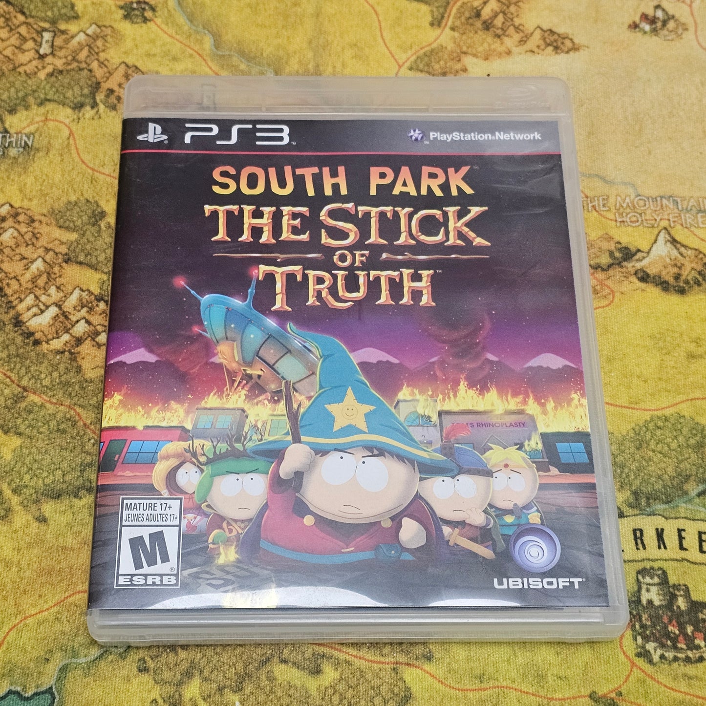 033: South Park: The Stick of Truth - PS3