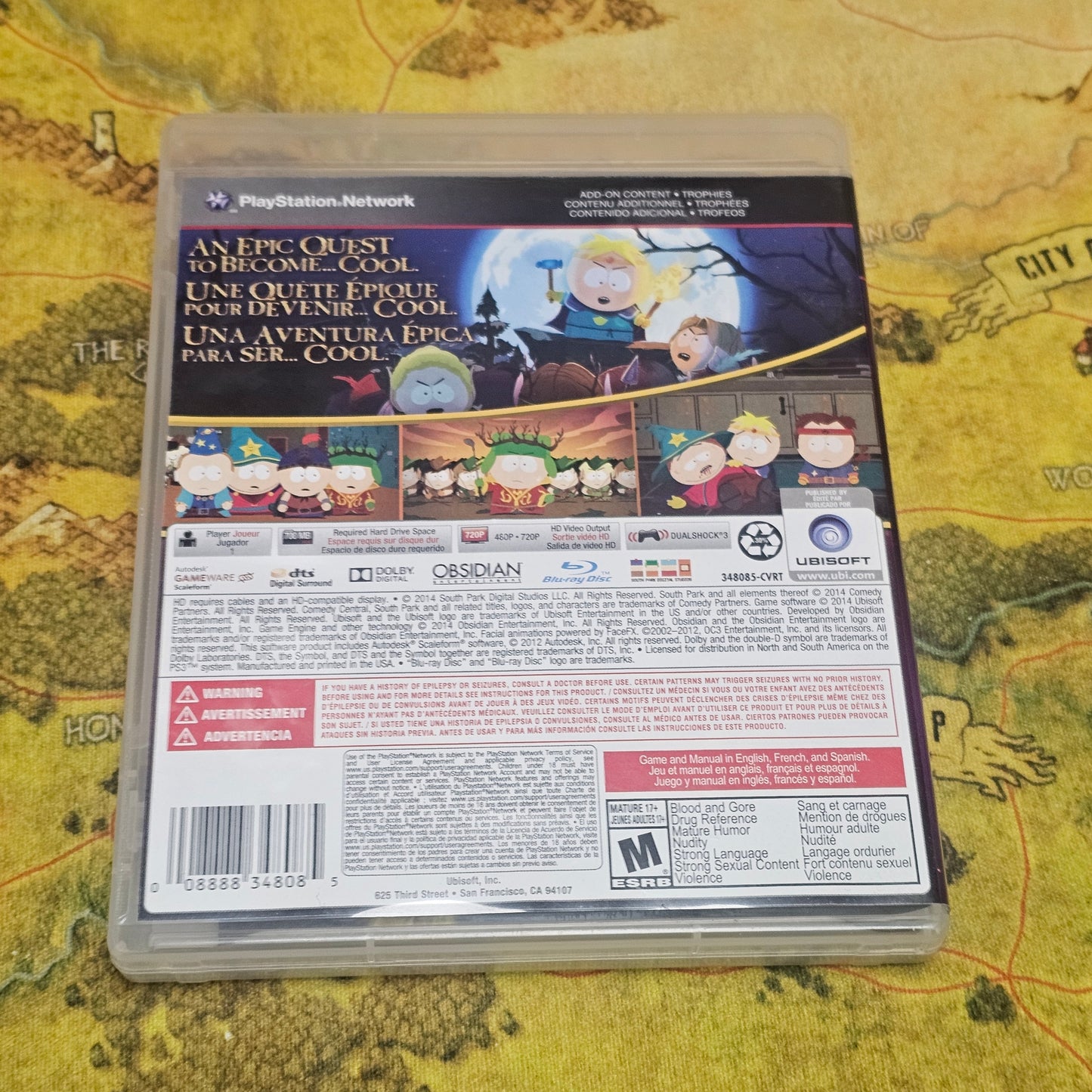 033: South Park: The Stick of Truth - PS3