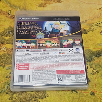 033: South Park: The Stick of Truth - PS3
