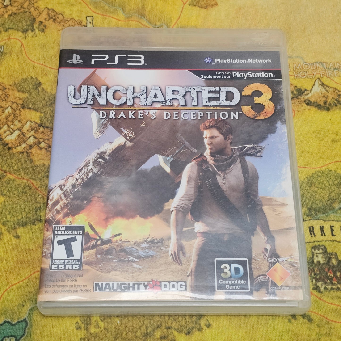 035: Uncharted 3: Drake's Deception - PS3