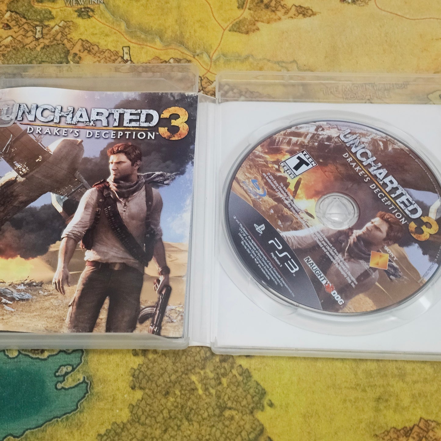 035: Uncharted 3: Drake's Deception - PS3