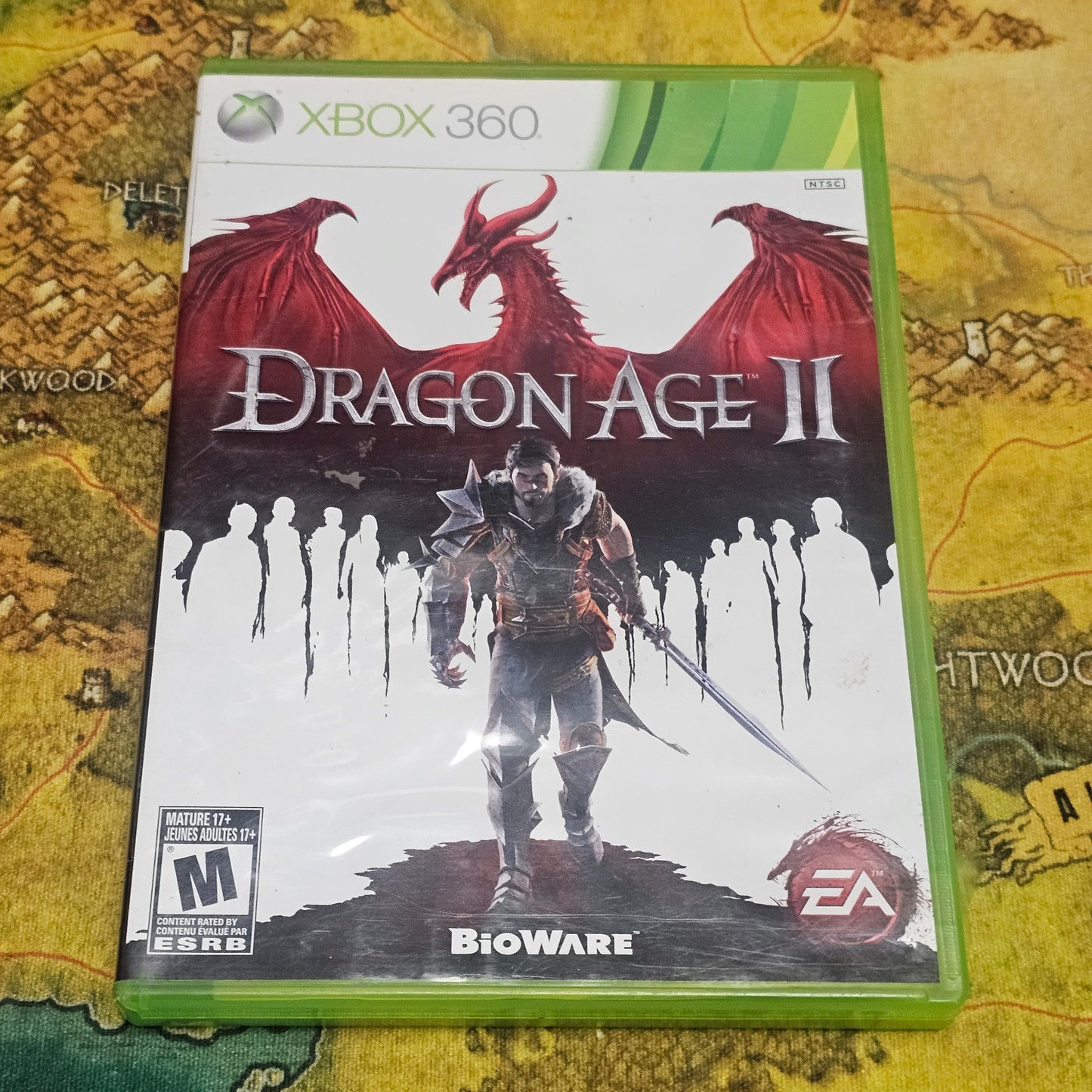 047: Dragon Age II - XBox 360