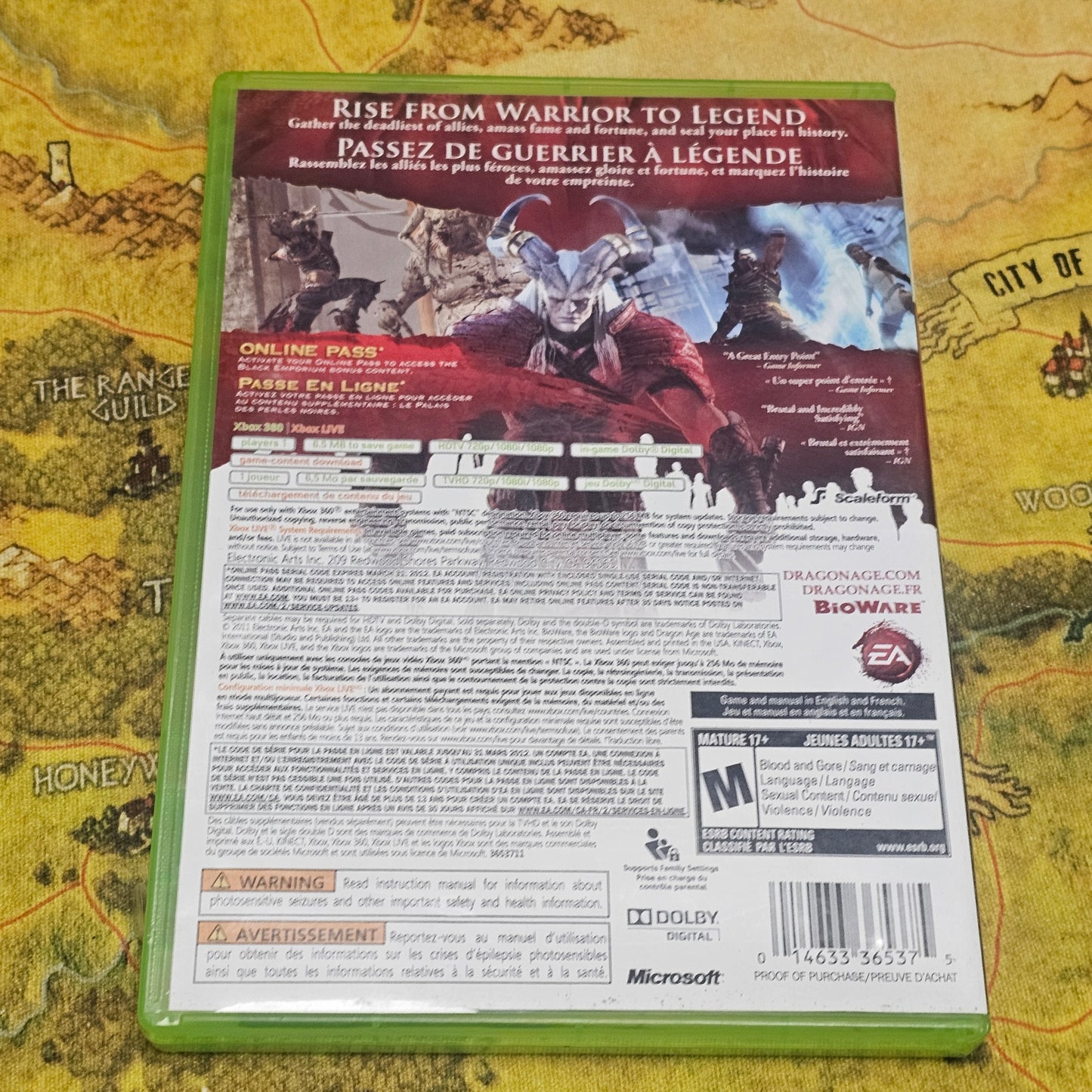 047: Dragon Age II - XBox 360