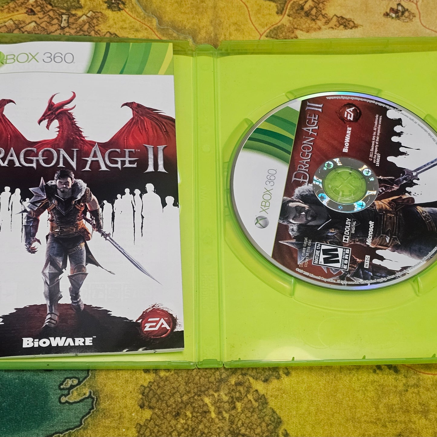 047: Dragon Age II - XBox 360