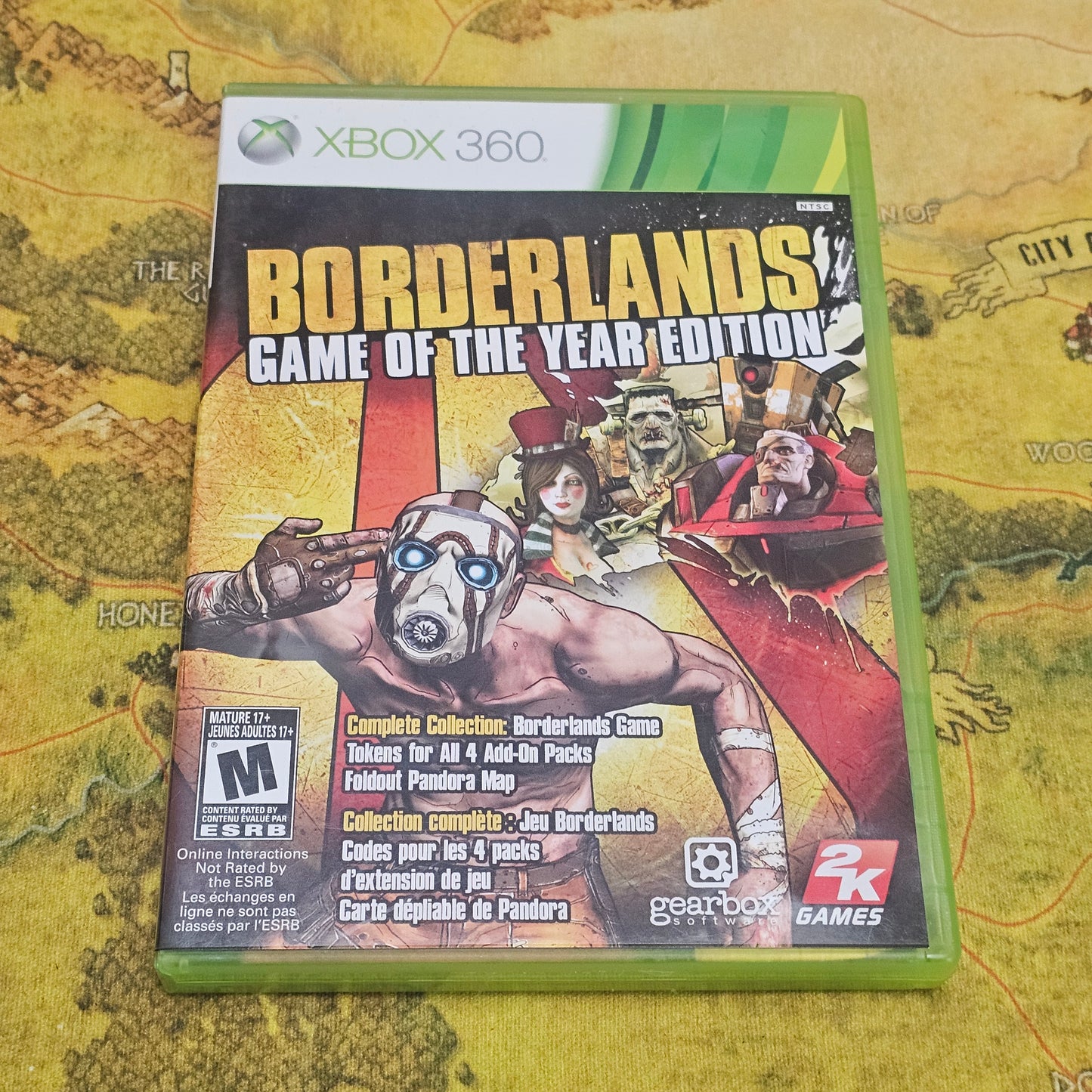 036: Borderlands - XBox 360