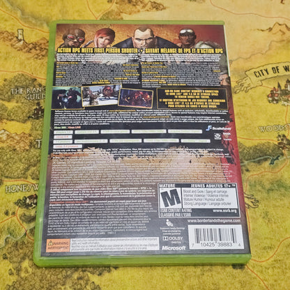 036: Borderlands - XBox 360