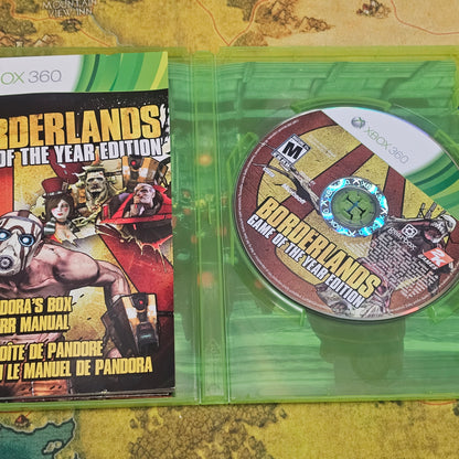 036: Borderlands - XBox 360