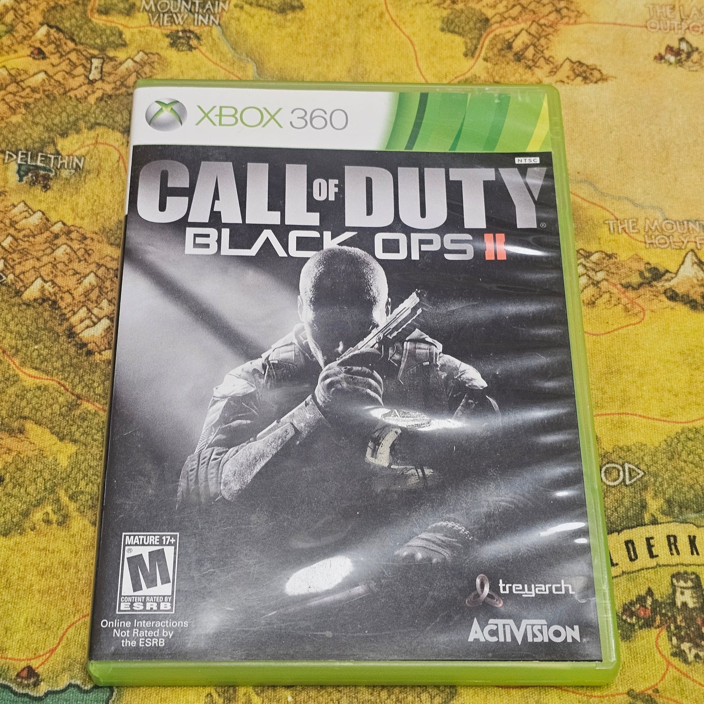 037: Call of Duty: Black Ops II - XBox 360