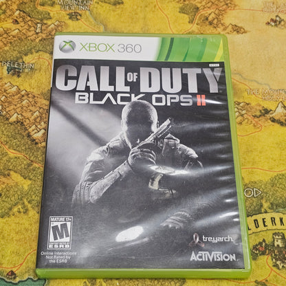 037: Call of Duty: Black Ops II - XBox 360