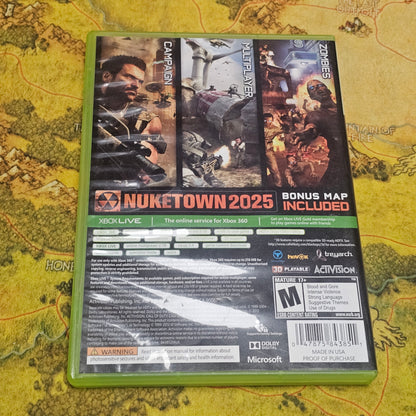 037: Call of Duty: Black Ops II - XBox 360
