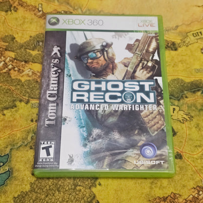 038: Tom Clancy's Ghost Recon Advanced Warfighter - XBox 360