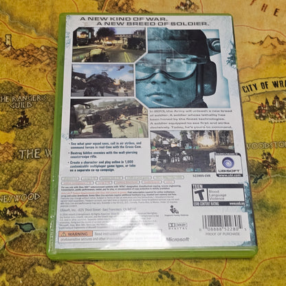 038: Tom Clancy's Ghost Recon Advanced Warfighter - XBox 360