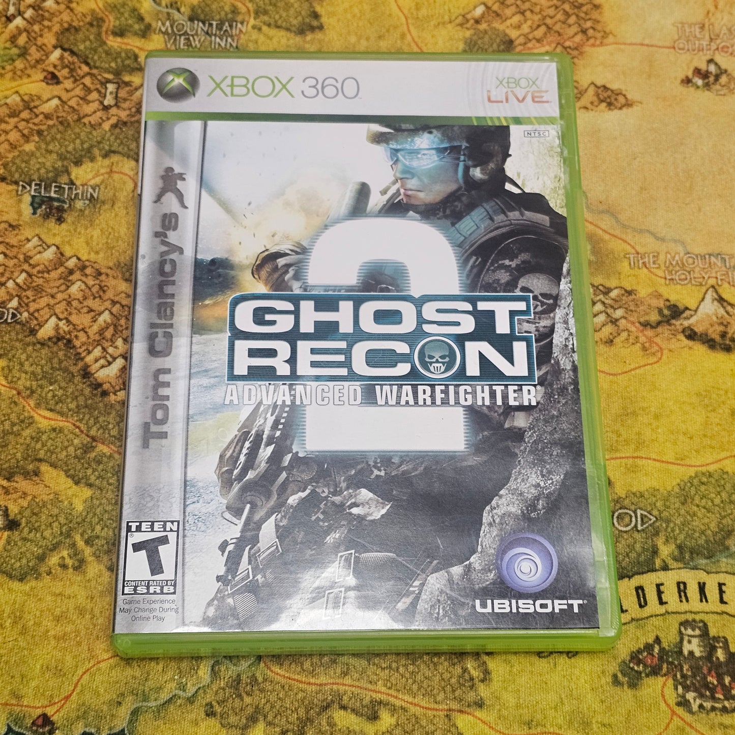039: Tom Clancy's Ghost Recon Advanced Warfighter 2 - XBox 360