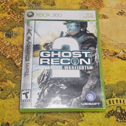 039: Tom Clancy's Ghost Recon Advanced Warfighter 2 - XBox 360