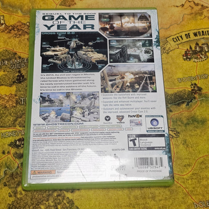 039: Tom Clancy's Ghost Recon Advanced Warfighter 2 - XBox 360