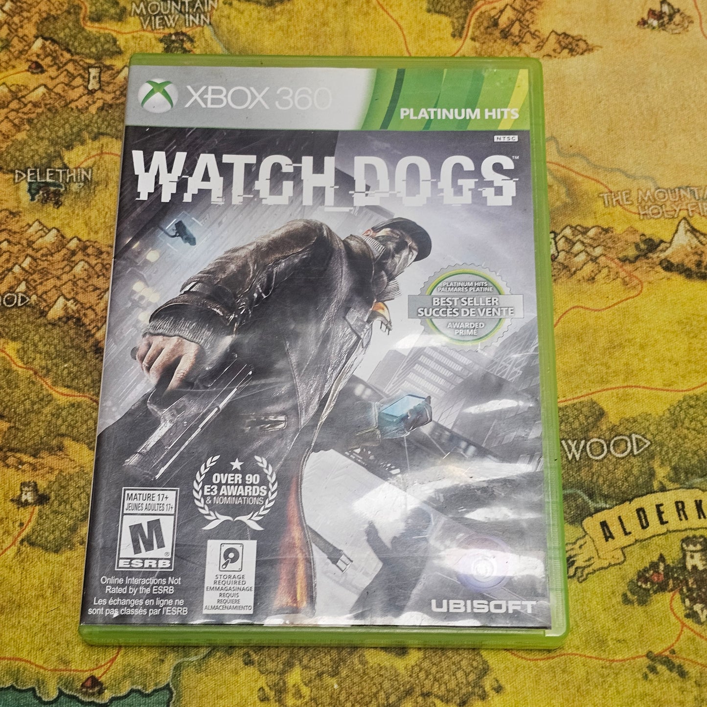040: Watch Dogs - XBox 360