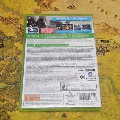 040: Watch Dogs - XBox 360
