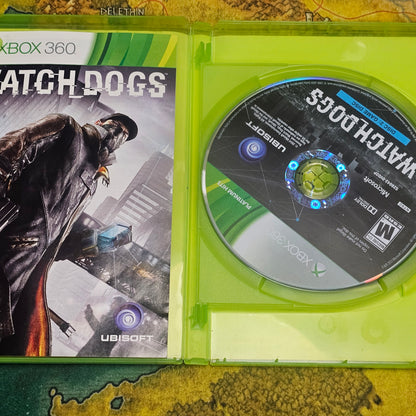 040: Watch Dogs - XBox 360