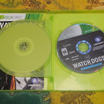 040: Watch Dogs - XBox 360