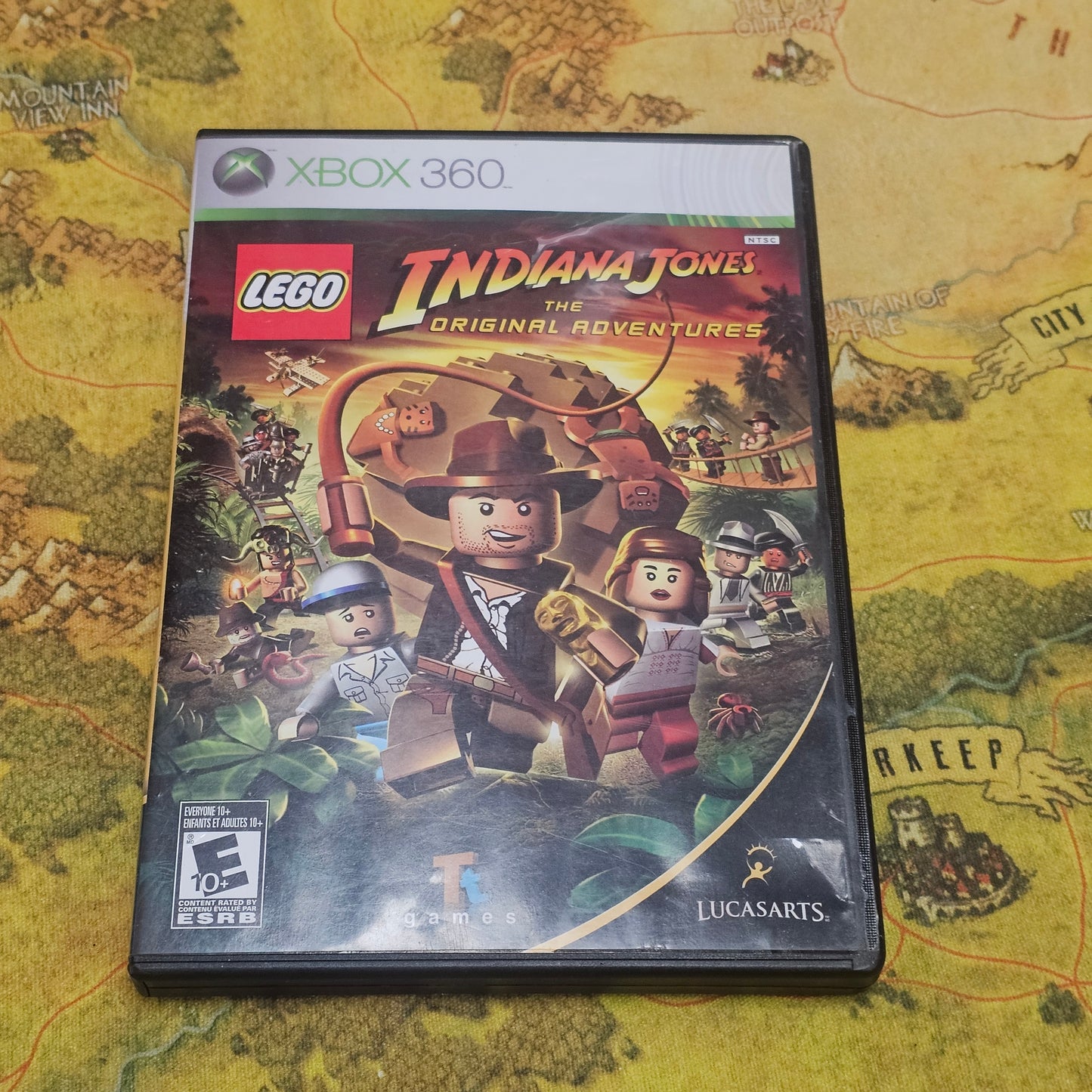 041: Lego Indiana Jones: The Original Adventures - XBox 360