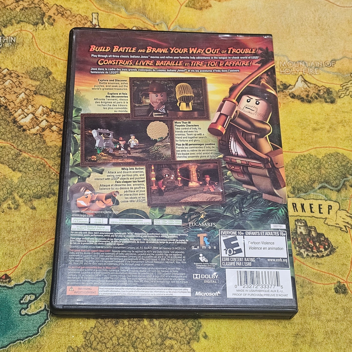 041: Lego Indiana Jones: The Original Adventures - XBox 360