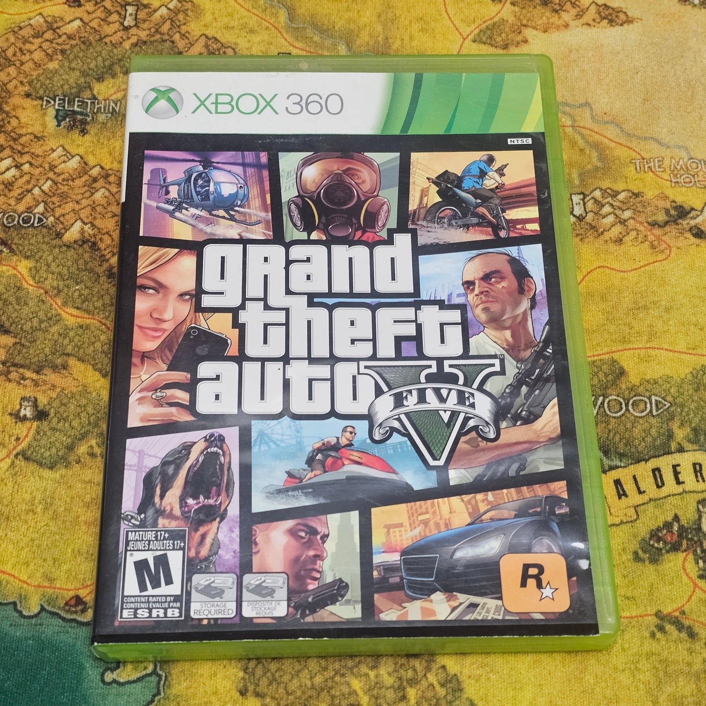 046: Grand Theft Auto V - XBox 360