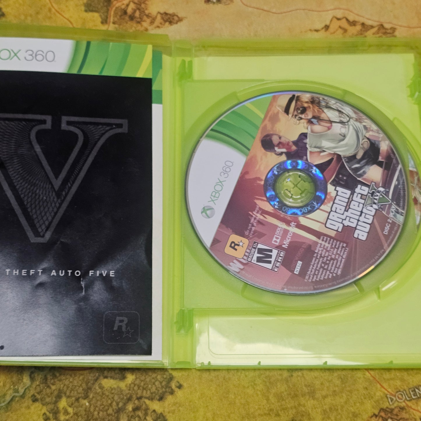046: Grand Theft Auto V - XBox 360